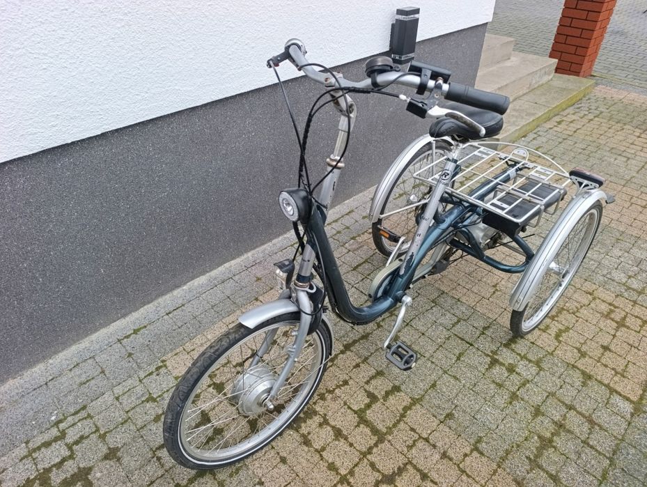 Rower Trójkołowy Vanraam elektryczny