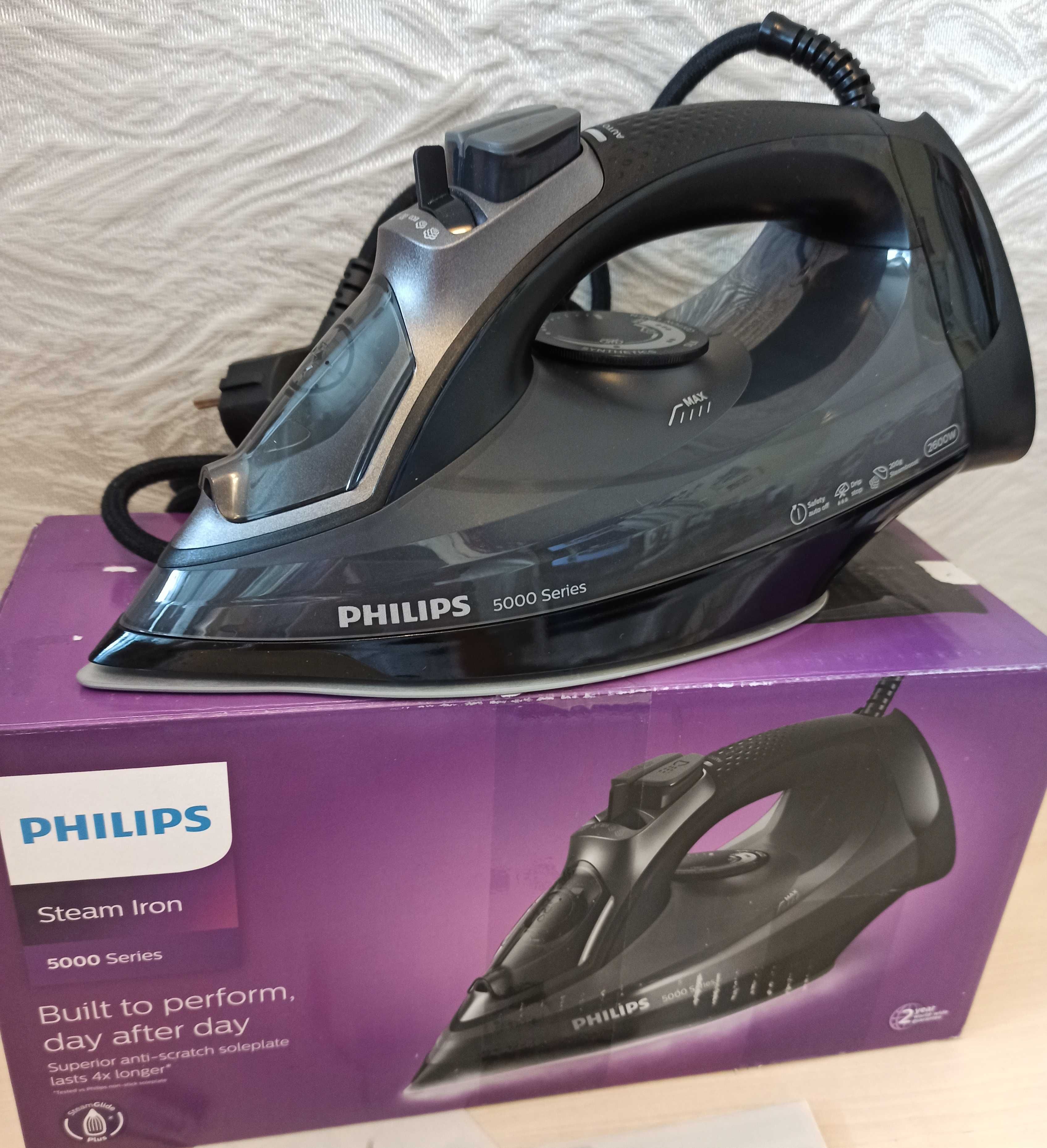 Розпродаж! Праска парова Philips DST5040 Автовимкнення. Стан нової.