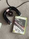 Kierownica bezprzewodowa pad XBOX 360 + gra