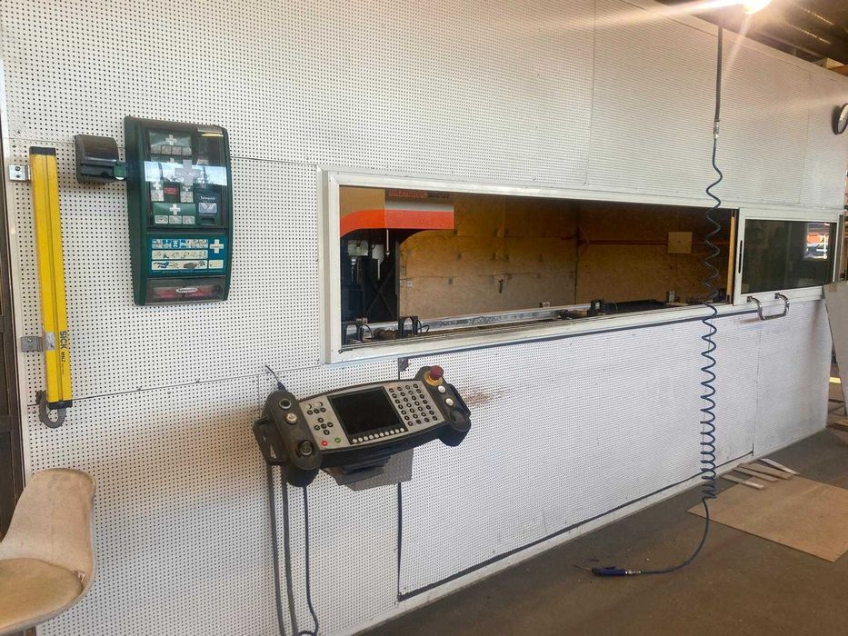 Centrum obróbcze CNC do profili Elumatec SBZ 122/30