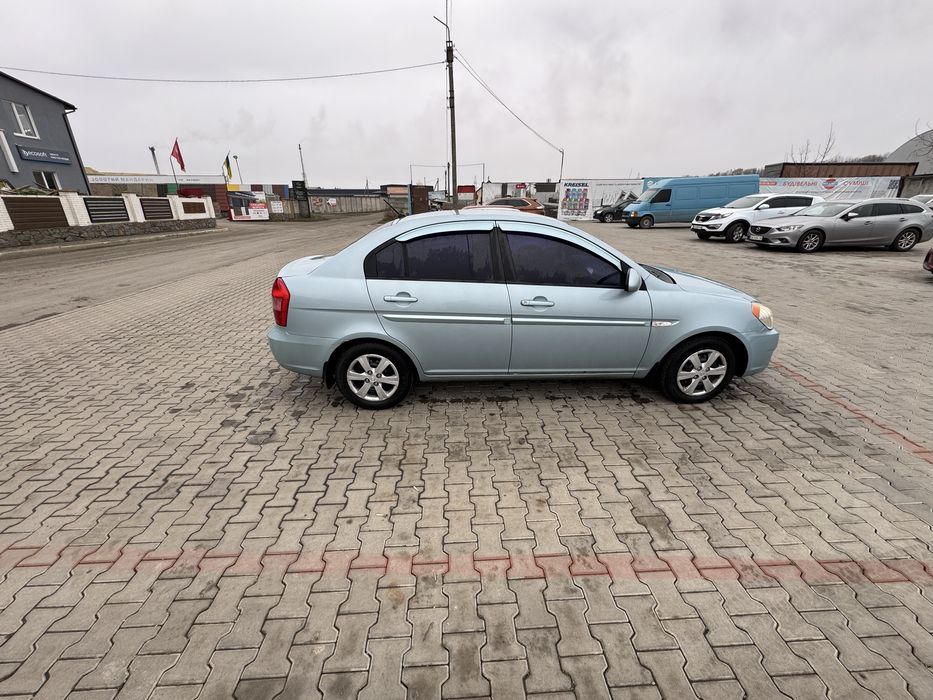 Продам Хюндай Акцент 2008 року 1.6