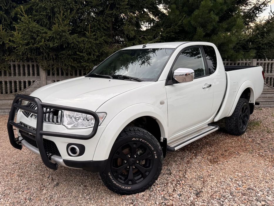 Mitsubishi L200 Mitsubishi L-200 4X4 Reduktor SUPER Stan 140Tkm Idealny