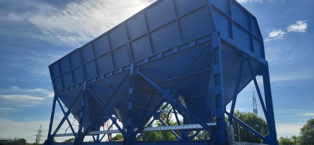 Дозаторы инертных материалов, бункер дозатор, дозатор, цемента, воды