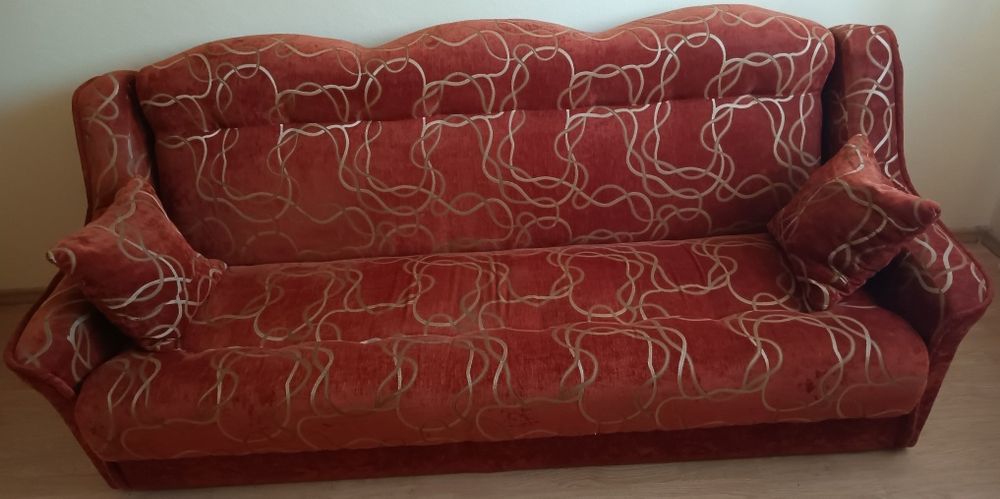 Wersalka rozkładana odnowiona