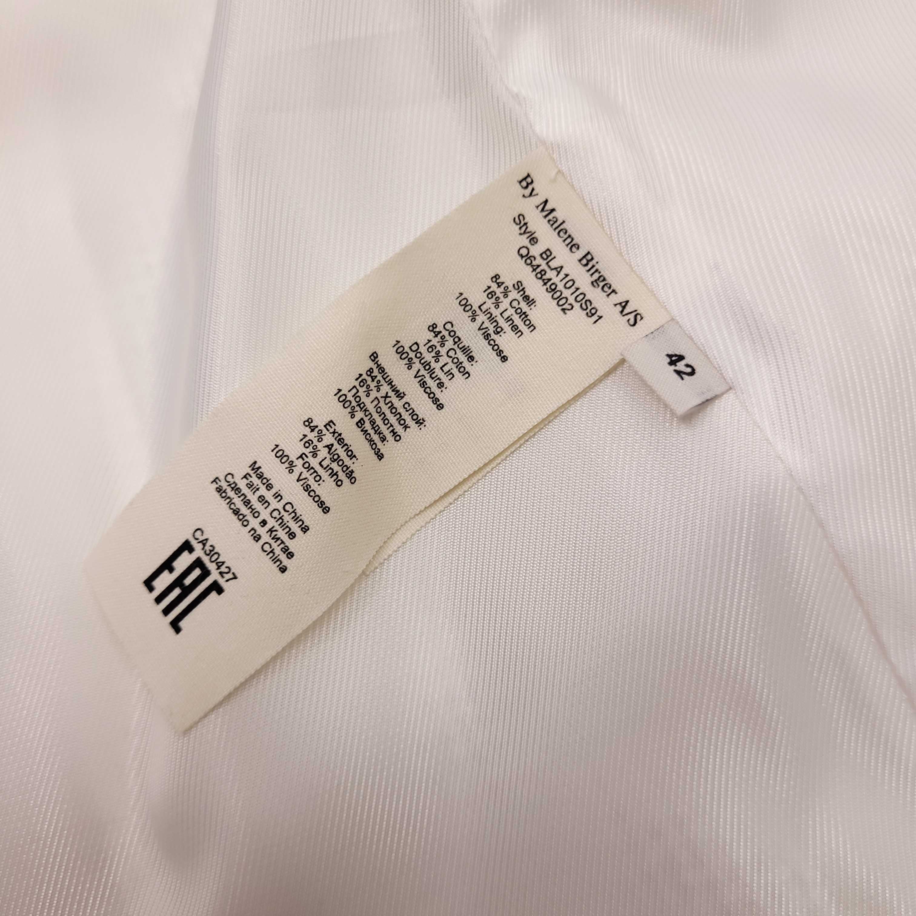 BY MALENE BIRGER blazer marynarka żakiet premium