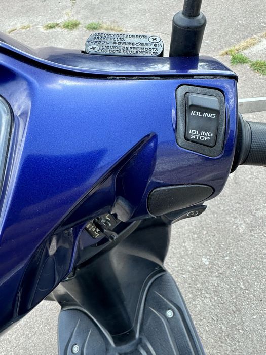 Скутер макси-скутер Хонда Дио 110 Honda Dio JF 58 з контейнера