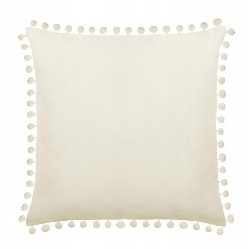 Poszewka 45x45 dekoracyjna na poduszkę jasiek gładka Fluffy