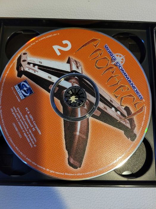 Wing commander prophecy PC gra