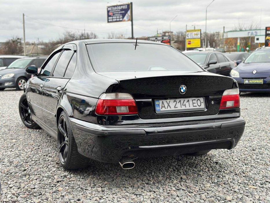 BMW 520i E39 2001 рік 2.2 бензин/газ Рестайлинг