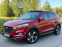 Hyundai Tucson 4x4*Kamera cofania*Oryginał*Z Niemiec*Gotowy do rej*