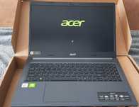 Laptop Acer Aspire 5 i5-10210, 16GB, 512+1TB, Win10 MX250 Czarny