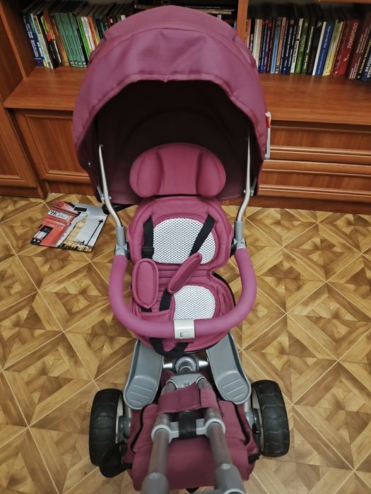 Продам дитячий триколісний велосипед-трансформер