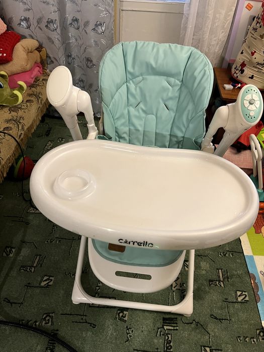 Дитяче музичне крісло для годування,гойдалка