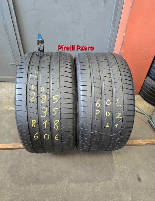 4 Pneus 285/35R18