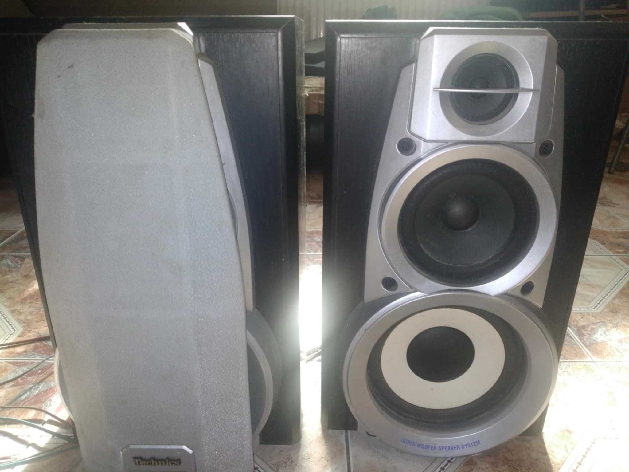 Głośniki od wieży Technics SA-EH570