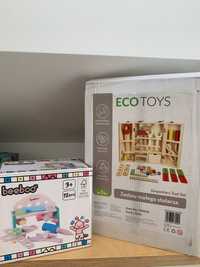 ECOTOYS maly stolarz warsztat drewniane zabawki 3 latka + NOWE!!!