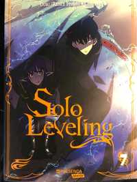 Livro Solo Leveling, volume 7