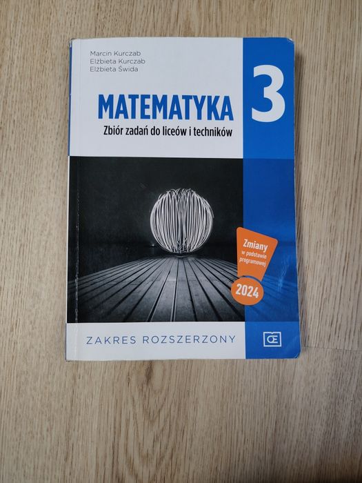Matematyka 3 zbiór zadań pazdro