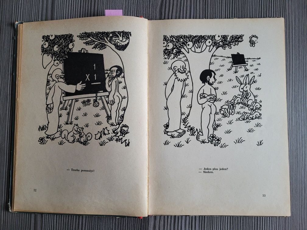 3737. "Adam w raju" Jean Effel