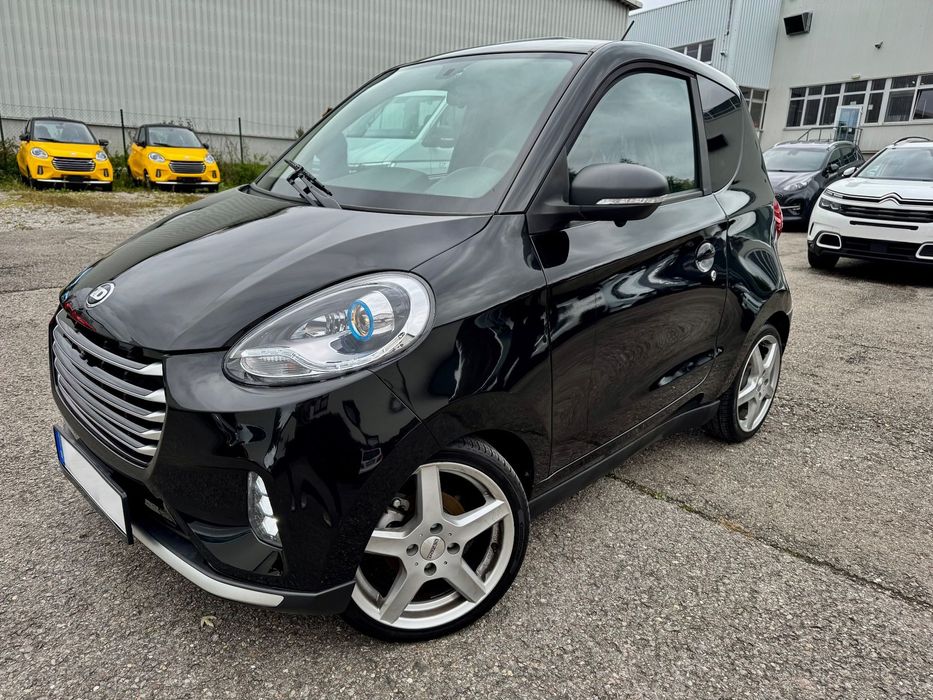 Aixam City L7e B1 27kwh zasięg 255km Navi 360° Kamera Apple CarPlay Android Auto