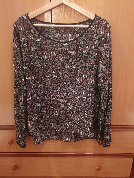 Blusa de Senhora manga comprida