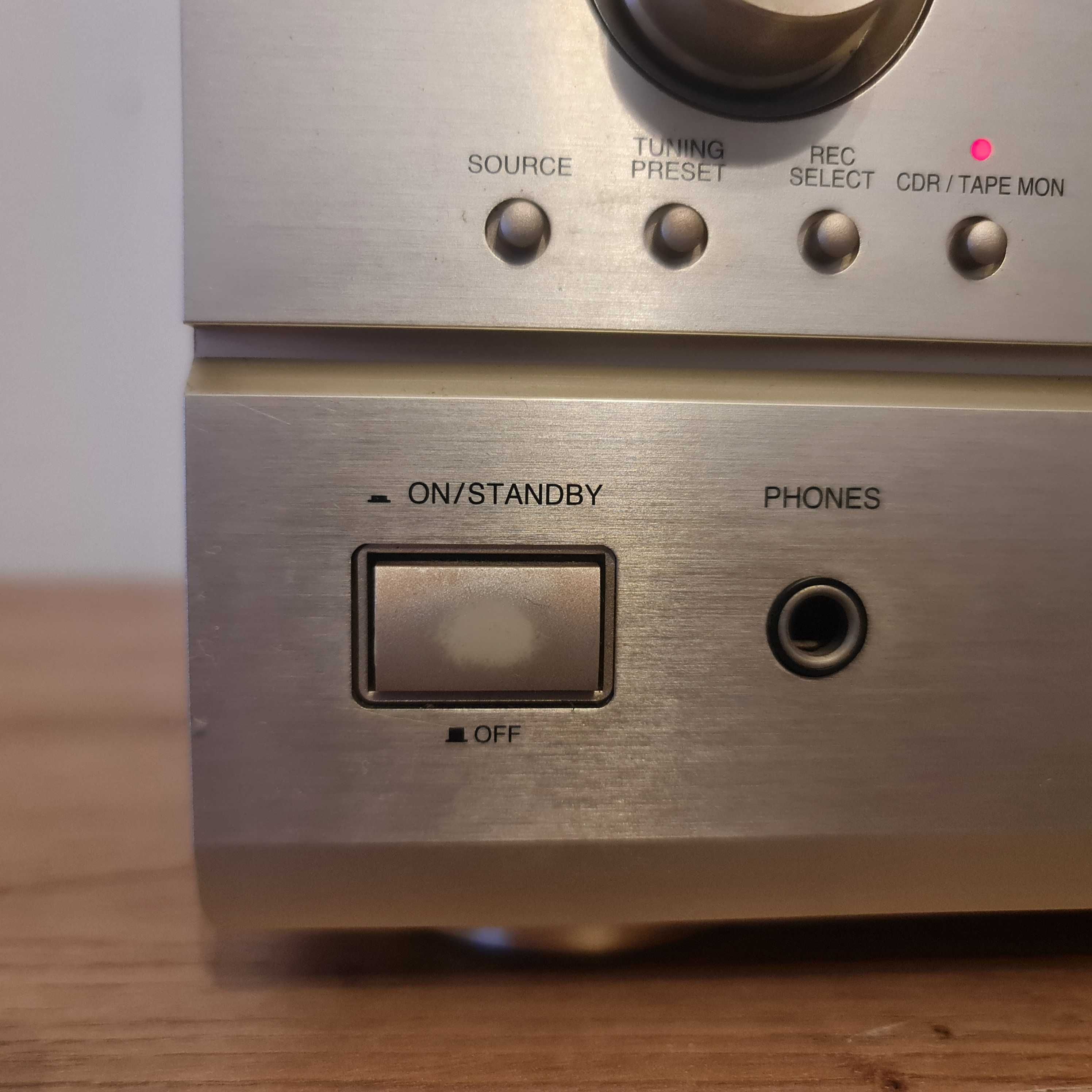 Amplituner DENON AVR-2801 GOLD + Pilot