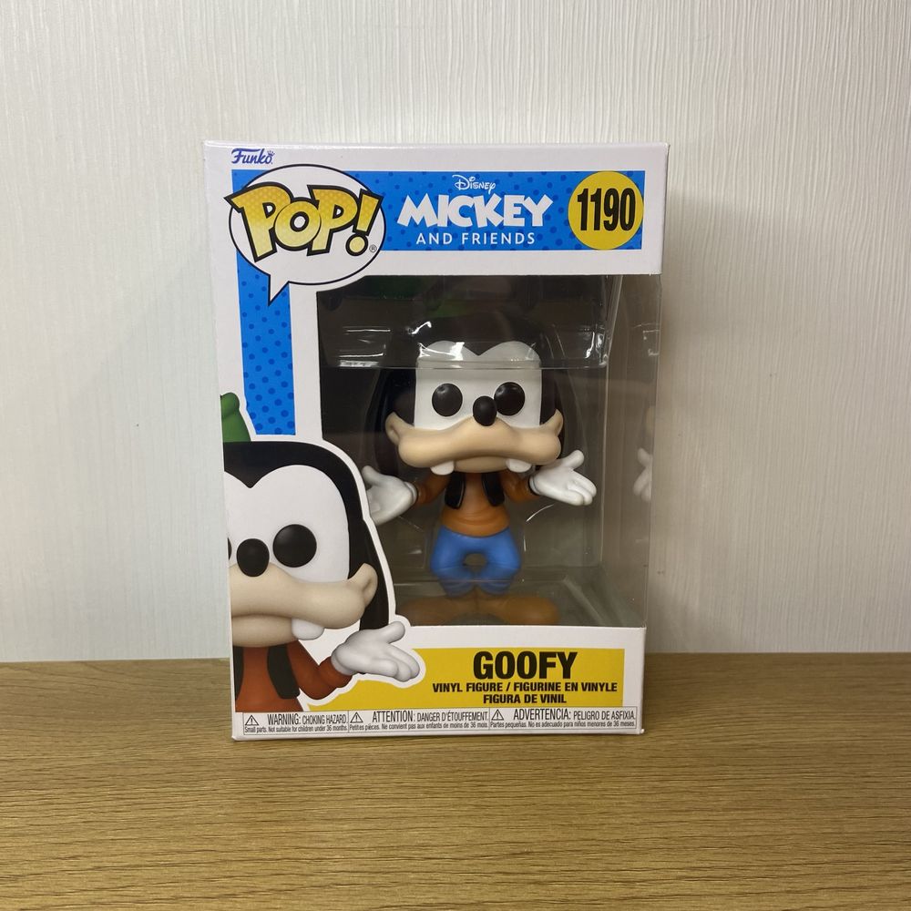 Funko Pop Goofy Bugs Bunny Mickey Mouse and Friends