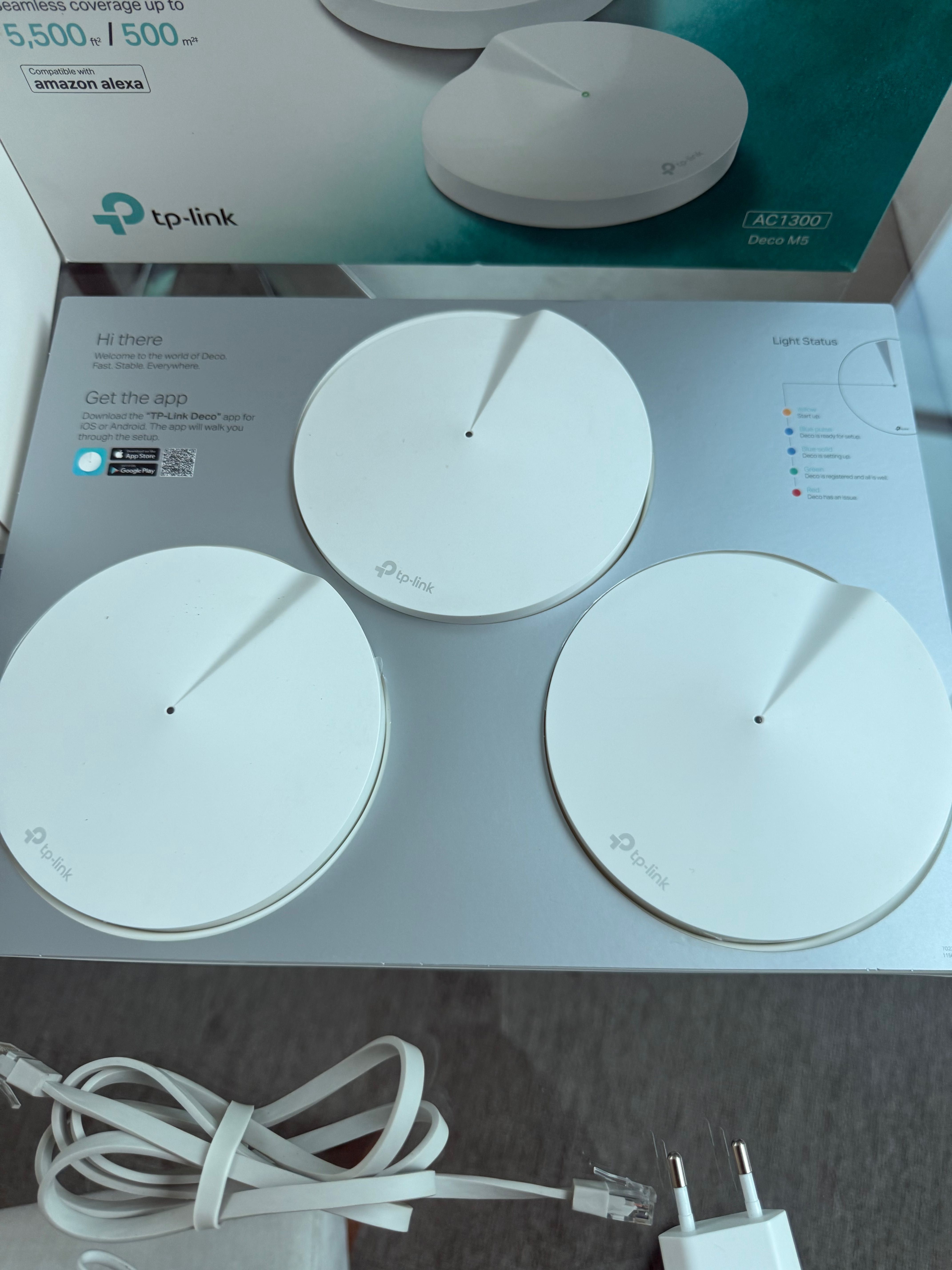 TP-Link Deco M5 (AC1300) – Sistema Mesh Wi-Fi