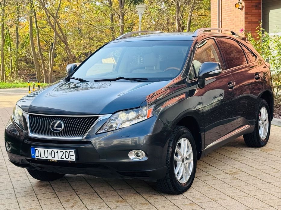 Lexus RX 450H + LPG 299KM Skóra Aktywny Tempomat Pneumatyka Mark Levinson