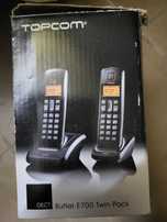 Telefon stacjonarny bezprzewodowy TOPCOM