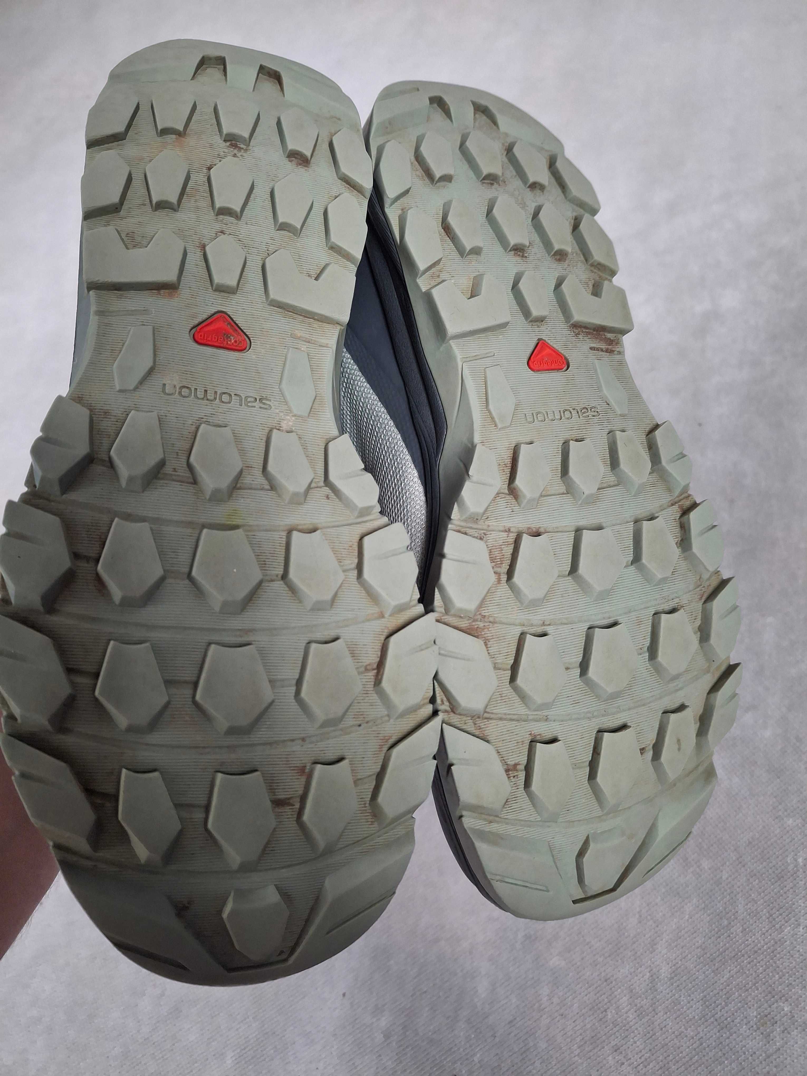 Salomon Vaya Gore-Tex Buty trekkingowe damskie niskie 37 1/3