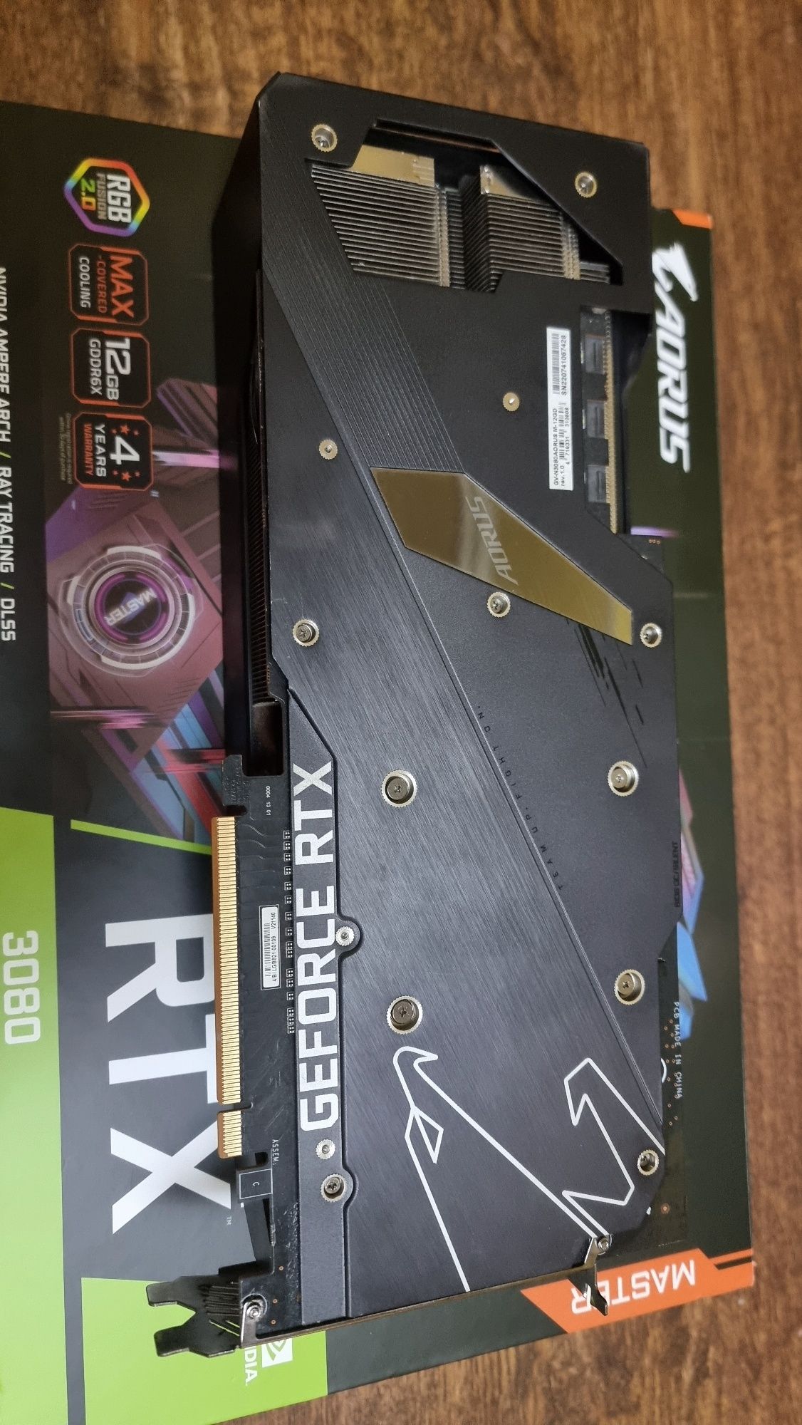RTX3080 12Gb Aorus