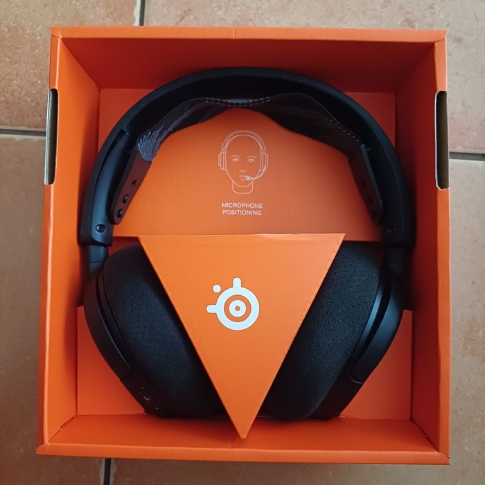 Auscultadores Steel Series