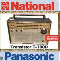 Радиоприёмник Panasonic супер-раритет.