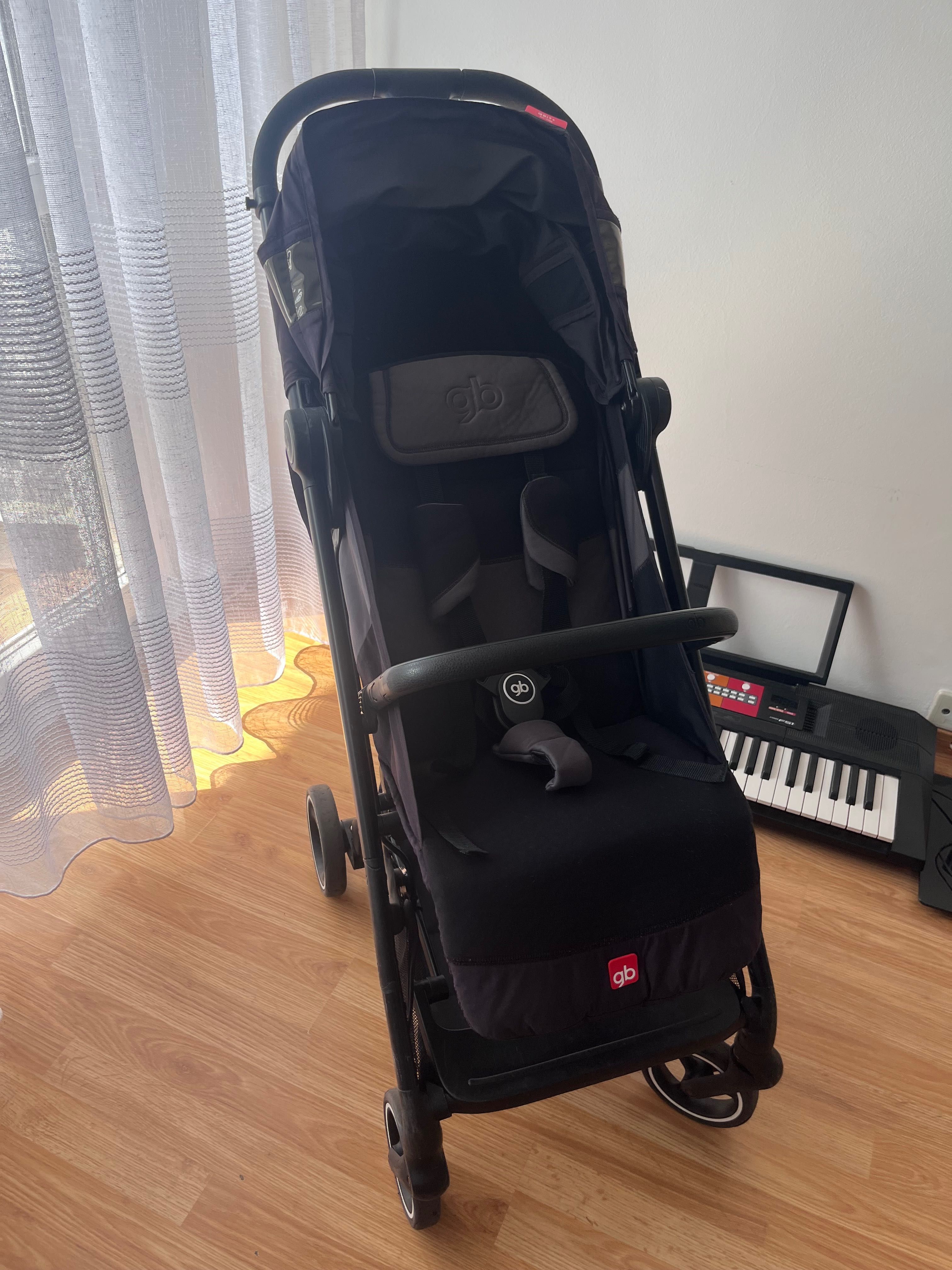 Wózek spacerowy Gb Qbit plus all city