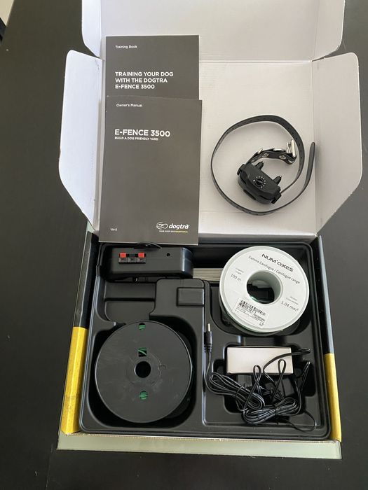 Cerca anti fuga para cães