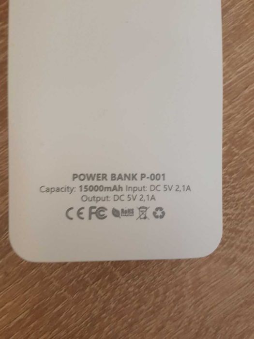 Power Bank Intelligence 15000mAh