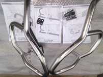 TNH5114OX R1200GS BMW ( 13>16 ) GIVI gmole górne nierdzewne ,PROMOCJA