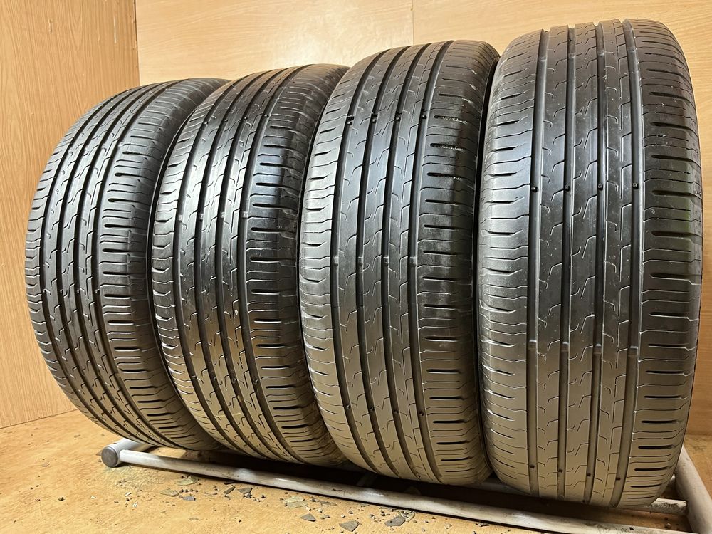 205/55 R 17 Continental Як Нові EcoContact 6 Літо комплект шини