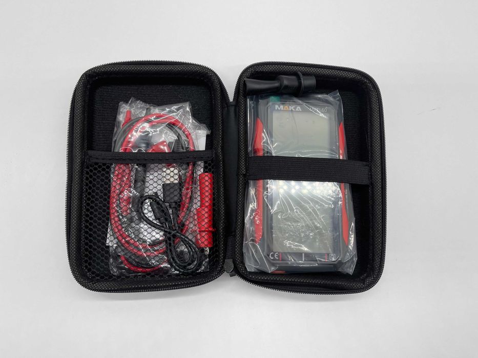 Multimetr cyfrowy MKEL60 – 6000 zliczeń, True RMS