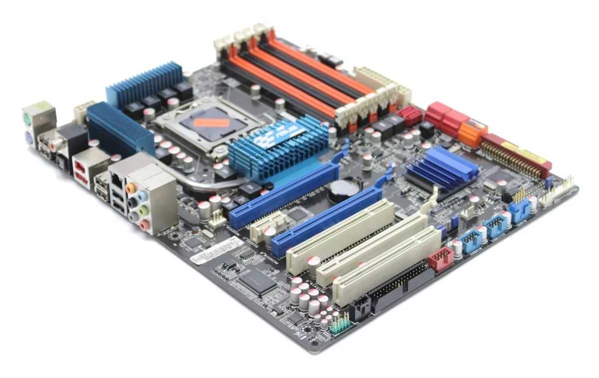 Motherboard ATX Asus P6T Rev.1.01G Socket LGA1366