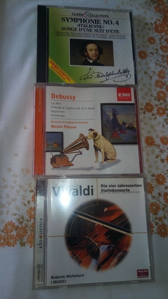 CDs música clássica