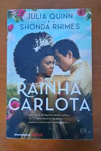 Livro "Rainha Carlota", de Julia Quinn e Shonda Rhimes