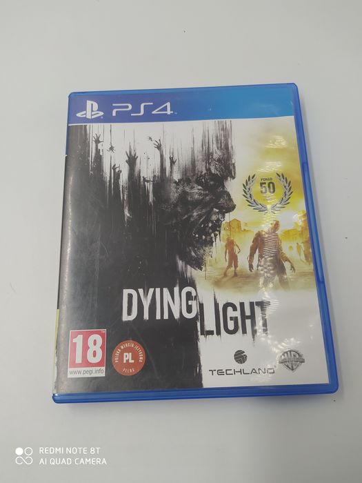 Dying Light PL PS4