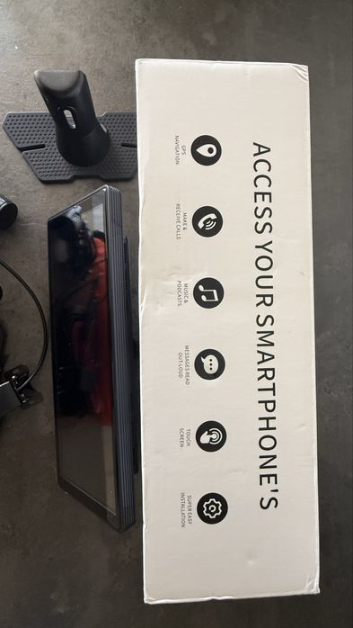 Multimidea 10.2” wifi CarPlay e AndroidAuto