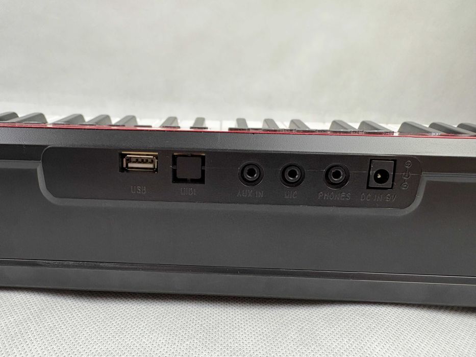 Keyboard RockJam RJ6170 zestaw statyw krzesło słuchawki