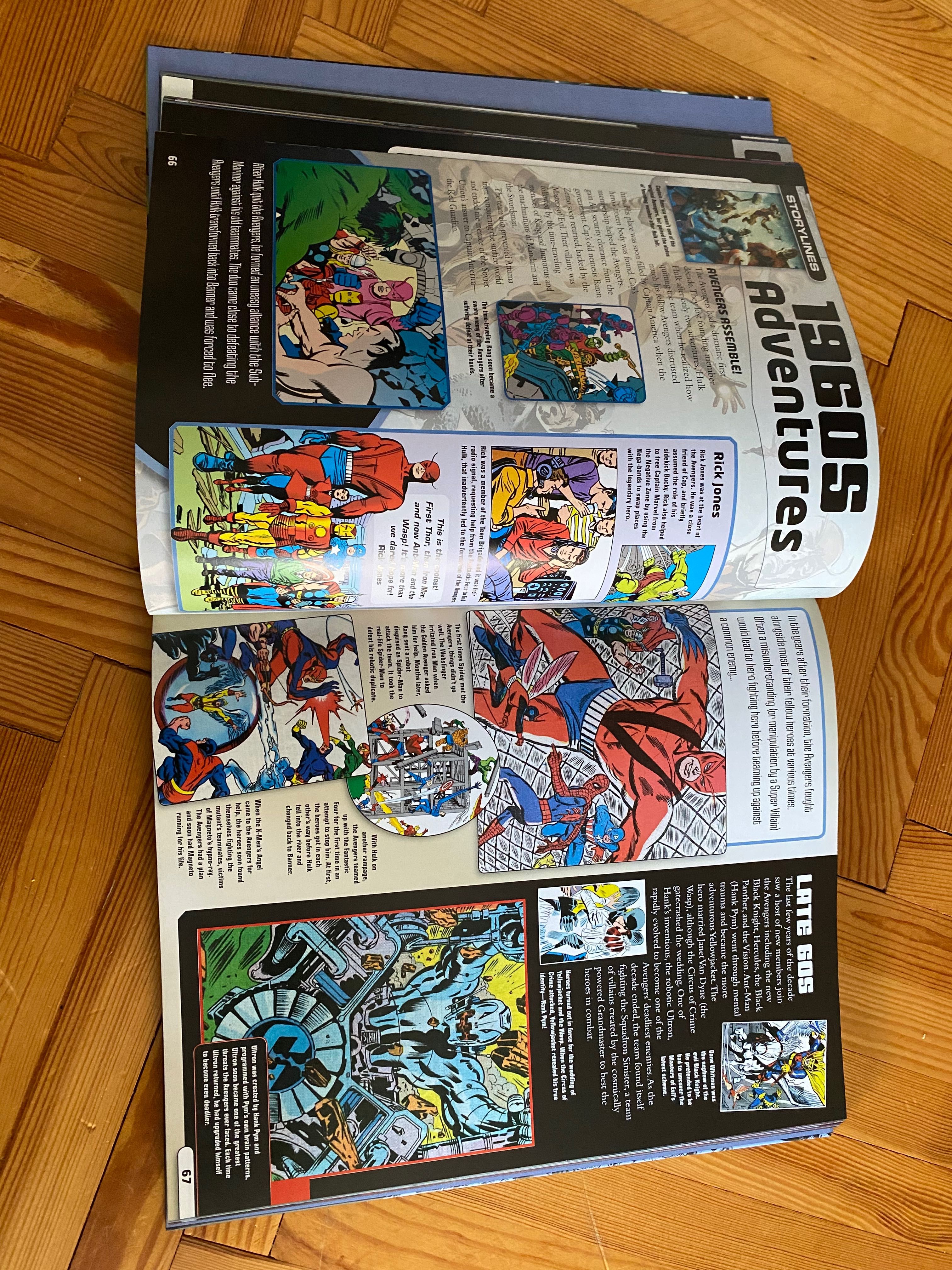 Avengers album the ultimate guide