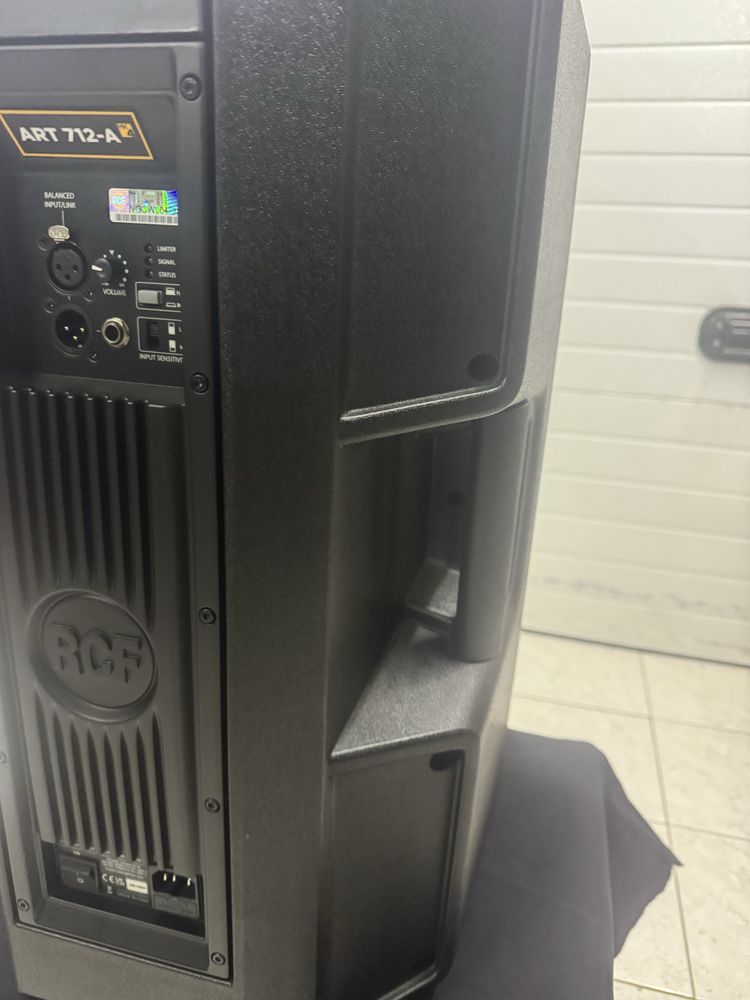 2 Colunas Rcf 712 Mk-IV