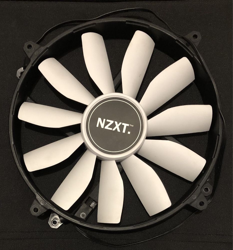 NZXT performance Fan Brushless wentylator 20 cm 200mm x 30mm 3Pin