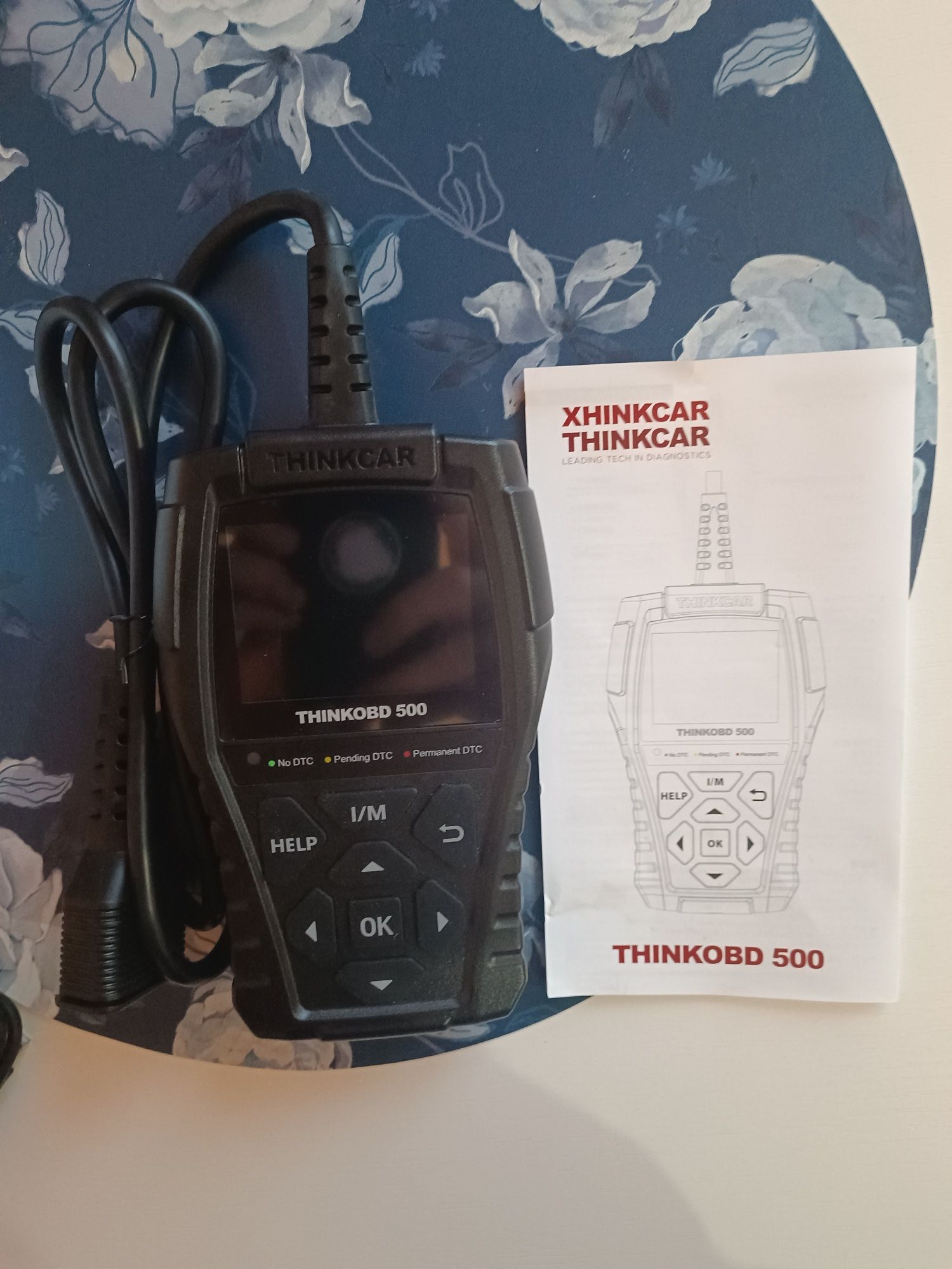 NOWY ThinkObd 500 JĘZYK POLSKI urządzenie do auto diagnostyki